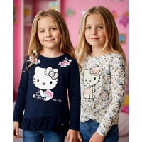 Pack 2 Poleras Niña Hello Kitty Multicolor 3