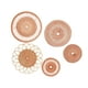 thumbnail image 4 of Decoración De Pared, Arte Decorativo Tejido De Ratán Para Pared, Para Hotel, Comedor, Restaurante, 5 Piezas, 4 of 5