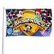 thumbnail image 1 of Animaniacs Bandera Impresa Con Temática Regalo Perfecto Para Fanáticos Amigos Y Familiares Y Adecuada Para Actividades Al Aire Libre E Interiores Decoraciones De Fiesta 120*180cm, 1 of 6