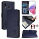 thumbnail image 1 of Funda tipo cartera FOXDOCK para Samsung Galaxy A20/A30 con soporte, ranuras, RFID, diseño de gato, 1 of 5