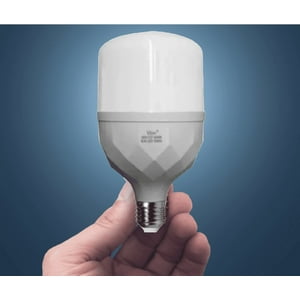 Genérico - Bombilla Led Luz Blanca Hogar Iluminacion Sala Lau