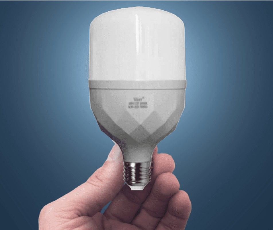 Genérico - Bombilla Led Luz Blanca Hogar Iluminacion Sala Lau