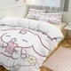 thumbnail image 1 of Cinnamoroll 3-Piece Twin Bed Set - Includes 1 Single Comforter And 2 Pillowcases Bedding - Fade Resistant Microfiber - Cinnamoroll, 1 of 4