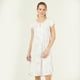 thumbnail image 2 of Camisa de Dormir Socorro Blanco Flor, 2 of 4