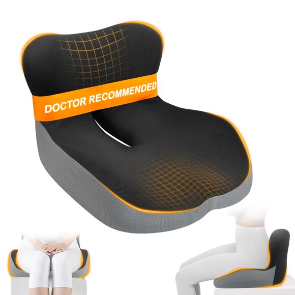 Posicionador Corporal Allaboutsla Cojín para Asiento de Auto con Soporte Lumbar