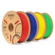 thumbnail image 1 of Filamento PLA ELEGOO 1,75 mm 4 kg Rojo/Azul Oscuro/Amarillo/Verde Neón, 1 of 7