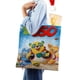 thumbnail image 4 of Special Agent Oso Bolso de tela con estampado de lienzo para mujer, bolsa de compras reutilizable y estética, con cremallera interior, regalo para mujer,40*40cm., 4 of 6