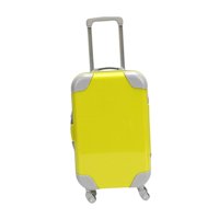 Bothyi - Accesorios Para Muñecas, Maleta, Juguete En Miniatura Para Niña, Muñeca De Cumpleaños, Juguete Para Niños, Amarillo