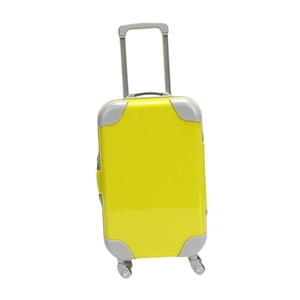 Bothyi - Accesorios Para Muñecas, Maleta, Juguete En Miniatura Para Niña, Muñeca De Cumpleaños, Juguete Para Niños, Amarillo