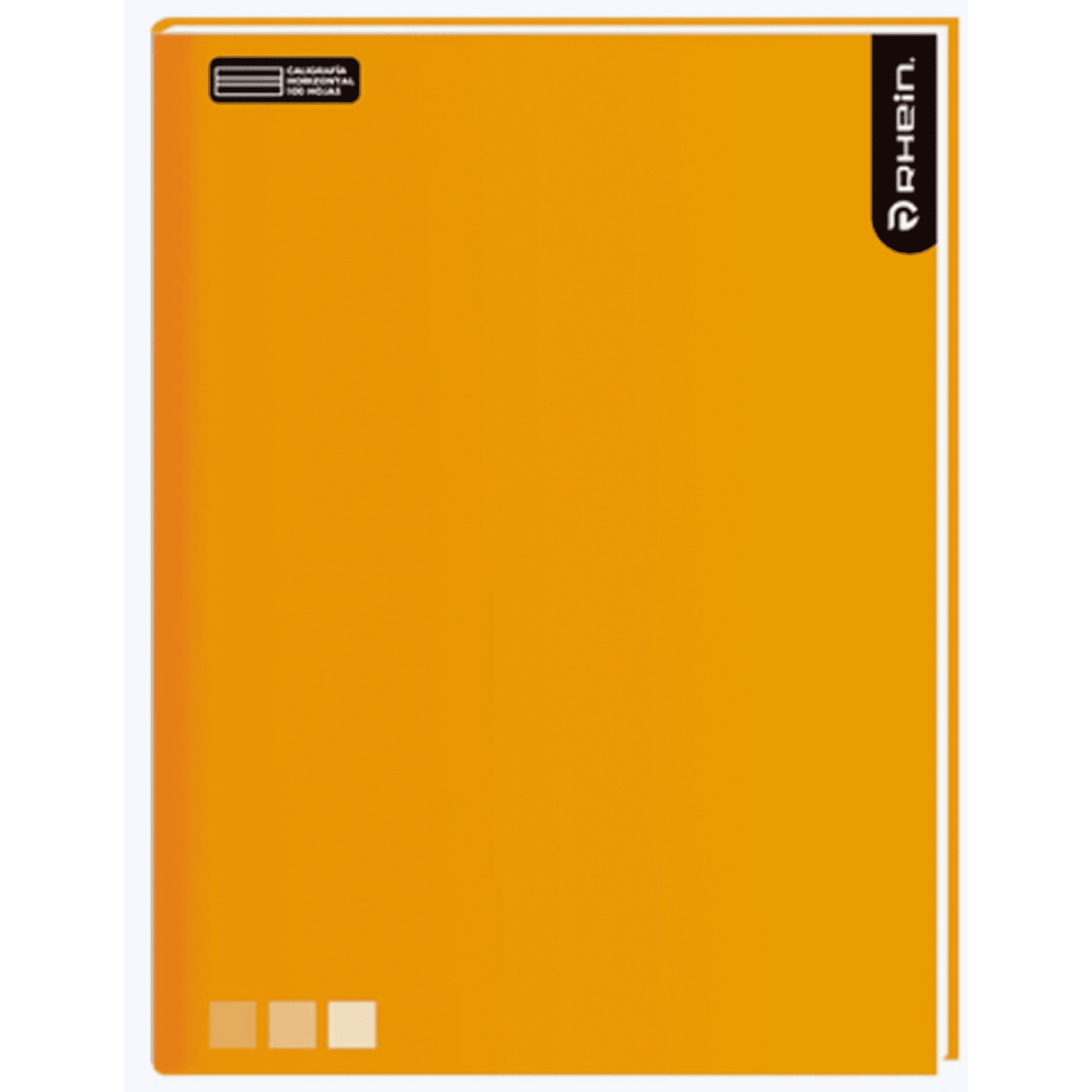 Pack 10 Cuadernos Rhein College One Color Caligrafía Vertical 100 Hojas