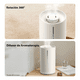 thumbnail image 5 of Humidificador Aire Xiaomi Smart Humidifier 2 Eu 45l Uv-c Blanco, 5 of 5