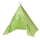 thumbnail image 1 of Tipi Para Niños, Sala De Juegos Estable, Casa De Juegos Para Sala De Estar, Dormitorio, Patio Trasero, Bola Verde De 1,1 M, 1 of 5