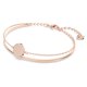 thumbnail image 2 of Brazalete Swarovski Sublima en tono oro rosa con cristales, 2 of 5