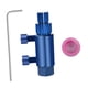 thumbnail image 4 of Herramienta de eliminación del extractor de tornillo de cabeza rota, hardware de extracto de alambre de cable de válvula de ángulo de grifo versátil y Azul, 4 of 5