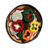 Bothyi - Juego De Comida Para Pizza, Juguete Educativo, Juego De Simulación Para Niños Y Niñas A Partir De 2 Años, Regalo