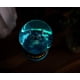 thumbnail image 5 of Bola de nieve plateada con diseño de búfalo Disney Lilo & Stitch, 15 cm, iluminada, 5 of 6