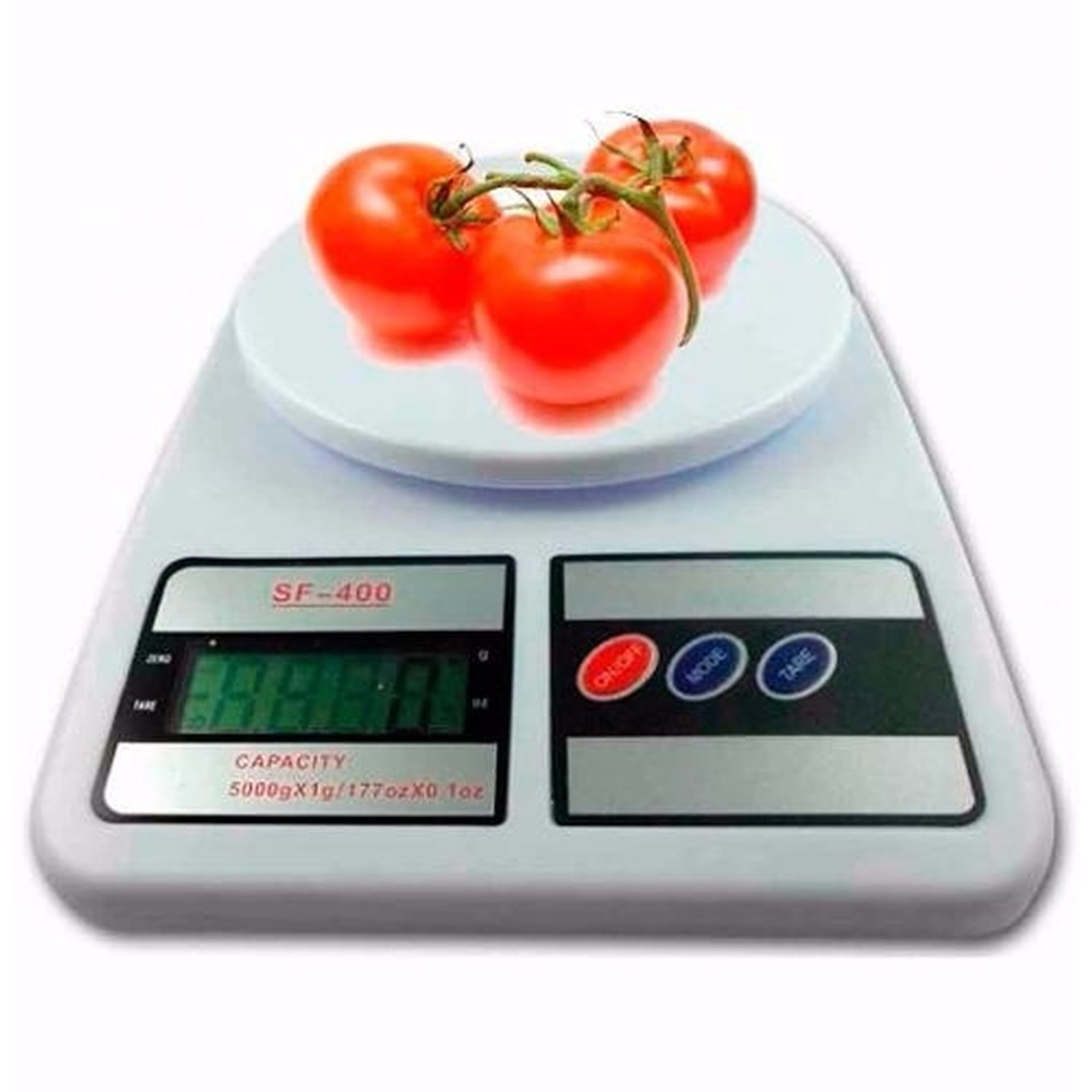 Genérico - Pack 10 Balanza Digital Cocina 7kg Precisión 0.1g