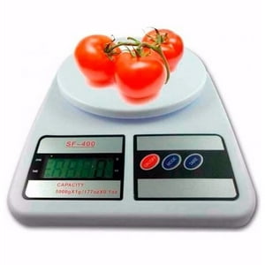 Genérico - Pack 10 Balanza Digital Cocina 7Kg Precisión 0.1G