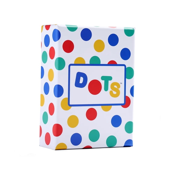 Juego de cartas SPLENDID SHUFFLE DOTS estilo Rummy para 2 a 6 jugadores