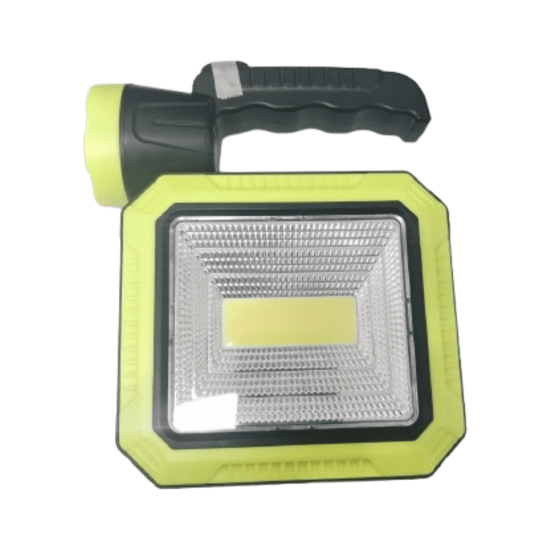 Genérico - Linterna/foco Led Solar Shun Guang Sg-6519 Negro