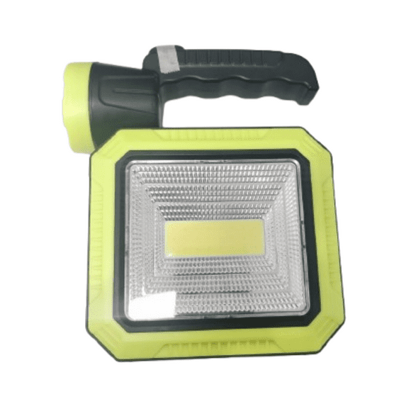Linterna/foco Led Solar Shun Guang Sg-6519 Negro