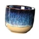 thumbnail image 2 of Tazas De Cerámica De 150 Ml, Taza De Sake De Estilo Japonés, Taza De Café Expreso Para Agua, Leche Con Leche, Azul Oscuro, 2 of 2