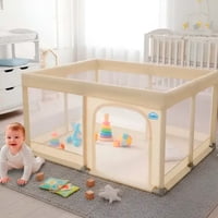 Corral Infantil Bebé Nubo Malla Tela Oxford Pelota 120X120Cm