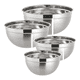 thumbnail image 1 of Pack 4 bowls cocina repostería 20,24,28,32 CM Plateado #2, 1 of 3