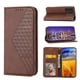 thumbnail image 1 of Funda Flip FOXDOCK para Xiaomi 11T/11T Pro , Estilo Billetera con Diseño Rombo, Correa de Mano y Soporte, Uso Diario, 1 of 6
