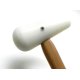 thumbnail image 3 of Martillo de Nylon JTS Cabeza Abovedada 12 cm Mallete de Plástico 220 g, 3 of 8