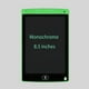 thumbnail image 2 of Pizarra Lcd Pizarra Mágica Tablet 8.5 Pulgadas VERDE, 2 of 3
