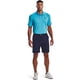 thumbnail image 3 of Pantalones cortos Under Armour Drive para hombre Midnight Navy/Halo Gray, 3 of 8