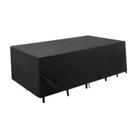 Ioensy - Funda Para Muebles De Patio, Resistente Al Desgarro, Para Sofá, Jardín, Césped, 135 X 135 X 75 Cm