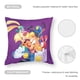 thumbnail image 5 of Bonkers Fundas de almohada de terciopelo con tema, regalos de funda de almohada, decoración para el hogar, cojín de lanzar, regalo de cumpleaños para fans y parejas. 45cm x 45cm., 5 of 6