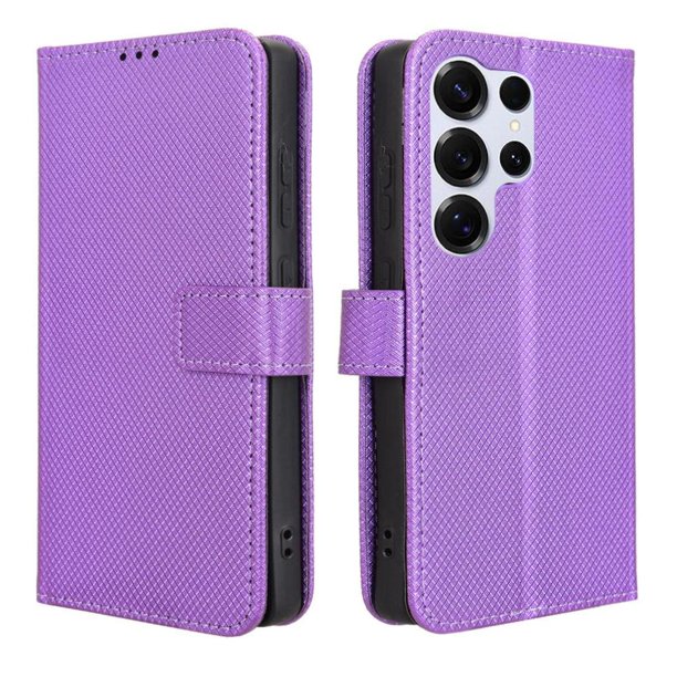 Funda Billetera para Motorola Moto G67 5G con Ranuras y Soporte Morado