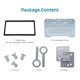 thumbnail image 4 of Estuche universal para estéreo de coche con doble DIN y marco Soundway, 4 of 8