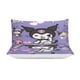thumbnail image 3 of Kuromi Quilt Set Thicken Soft 3 Pieces Bedding Set All Season Duvet Cove with 2 Pillowcases for Adult Women Girls Teens Home Room Decor, 3 of 5