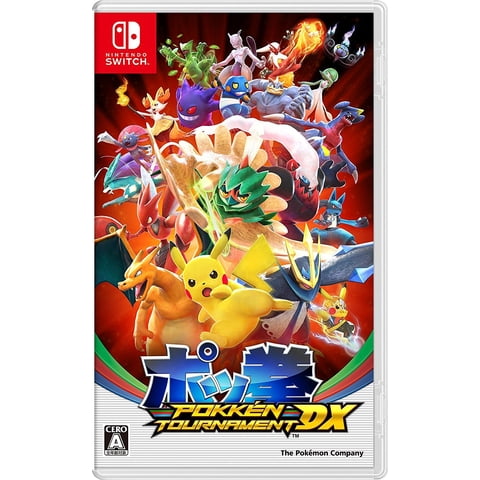 Juego Nintendo Switch Pokkén Tournament Dx