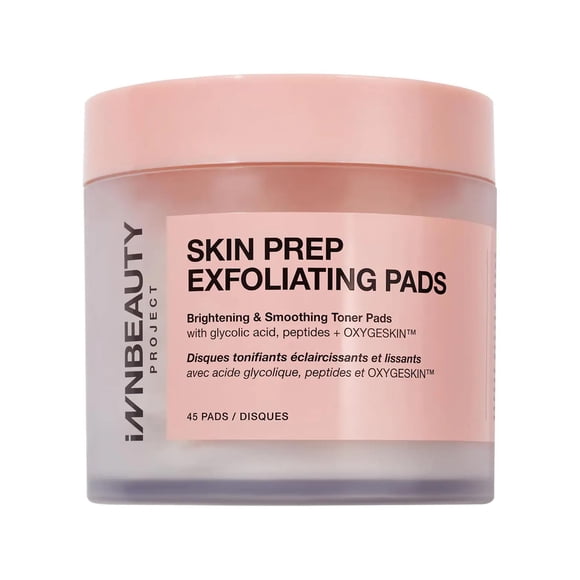 Discos exfoliantes Innbeauty Project con ácido glicólico, 45 unidades