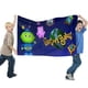 thumbnail image 2 of Galaxia Creativa Bandera impresa con temática, regalo perfecto para fanáticos, amigos y familiares, y adecuada para actividades al aire libre e interiores, decoraciones de fiesta. 120*180CM, 2 of 6