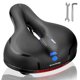 thumbnail image 1 of Asiento de bicicleta Gincleey Comfort acolchado de espuma viscoelástica para mujeres y hombres, 1 of 7