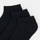thumbnail image 2 of Calcetines Mujer Tripack Deportivos Cortos Negro Corona, 2 of 4
