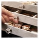 thumbnail image 2 of Joyero Organizador Acrílico 3 Niveles Caja De Joyas Terciopelo, 2 of 5