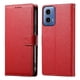 thumbnail image 1 of Funda para FOXDOCK Motorola Moto G34– Cuero Premium, 3 ranuras para tarjetas, Protección contra impactos, 1 of 5