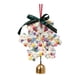 thumbnail image 3 of Copo De Nieve De Hilo Navideño Con Campana De Metal Colgante Navideño Para Centros De Mesa Estilo F, 3 of 3