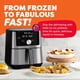thumbnail image 3 of Freidora de aire Instant Pot Vortex Plus 6QT 6 en 1 de acero, 3 of 3