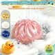 thumbnail image 5 of Pelota Antiestrés Squishy Con Forma De Dumpling Y Brillo, 5 of 8