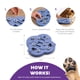 thumbnail image 3 of Juguete para perros Outward Hound Nina Ottosson Dog Hide N' Slide Purple, 3 of 6