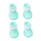 thumbnail image 2 of 4x Silicona Baño Anti arañazos Aseo Mascota Gato Protector De Pata Verde, 2 of 5