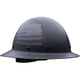 thumbnail image 1 of Casco Dynamic WolfJaw de fibra de vidrio de ala completa, negro, 1 of 8